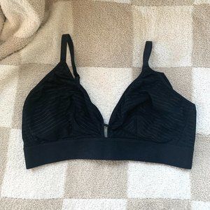 Busty Mesh Stripe Lively Bralette